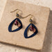 Trikon Abstract Earrings thumbnail 1