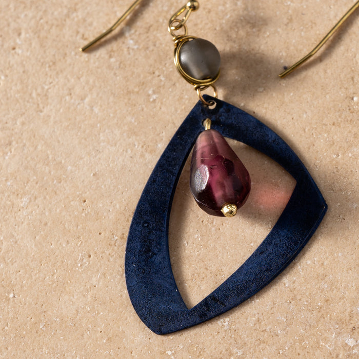 Trikon Abstract Earrings 4