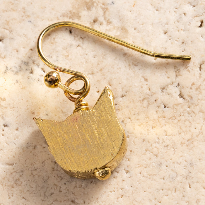Thoda Dainty Cat Earrings 3