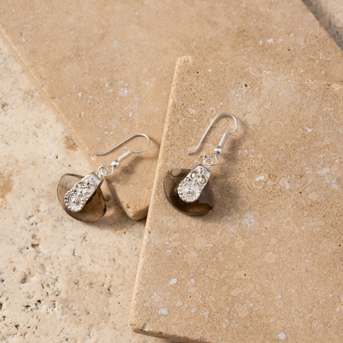 Padak Overlay Glass Earrings 3