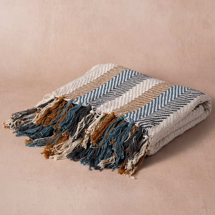 Choolha Winter Stripe Blanket 1