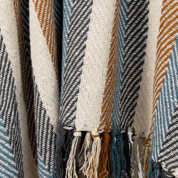 Choolha Winter Stripe Blanket 4