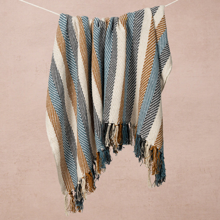 Choolha Winter Stripe Blanket 2