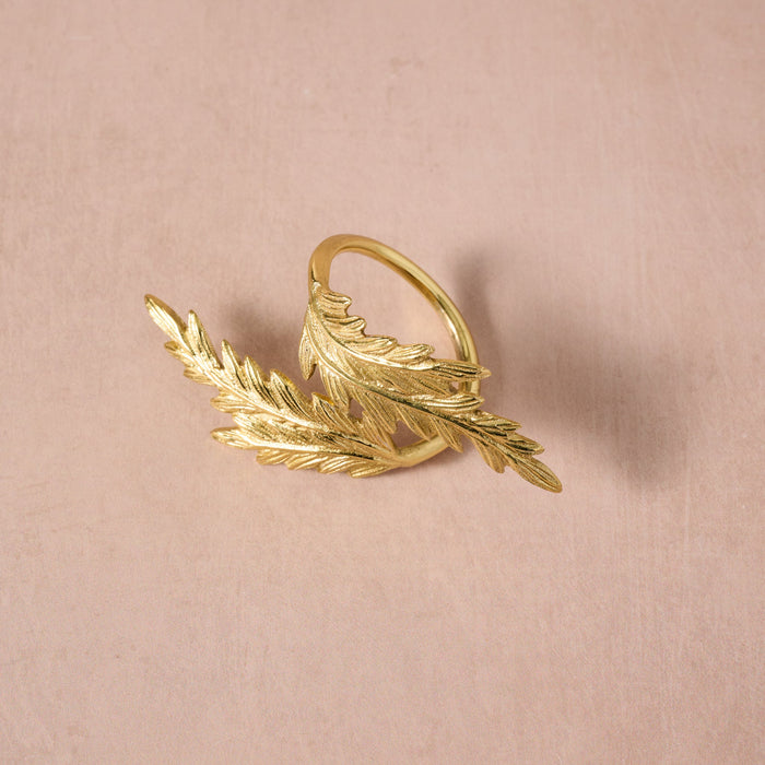 Tanvi Wheat Napkin Rings 2