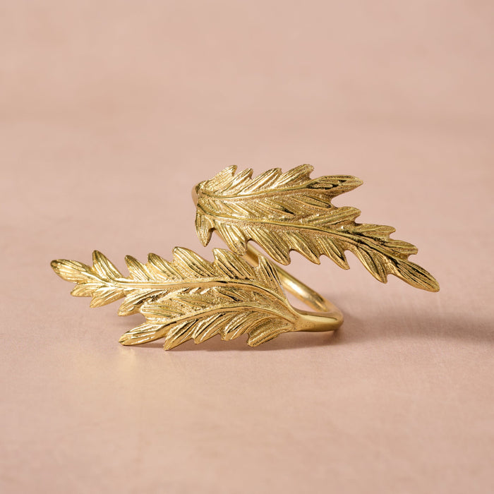 Tanvi Wheat Napkin Rings 3