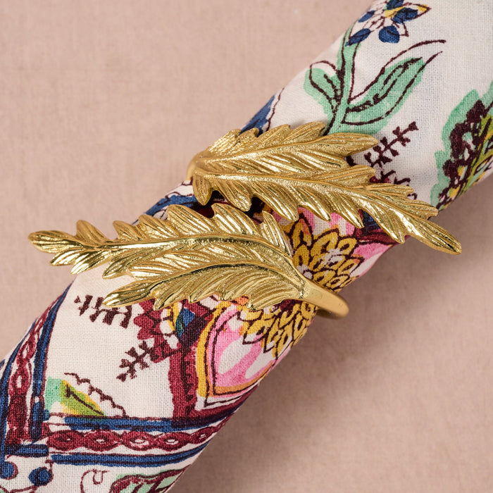 Tanvi Wheat Napkin Rings 4