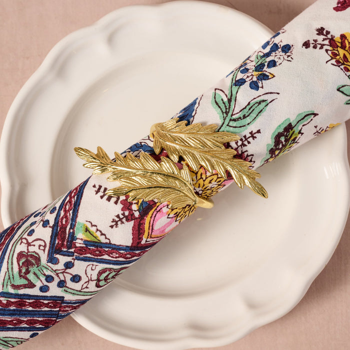 Tanvi Wheat Napkin Rings 1