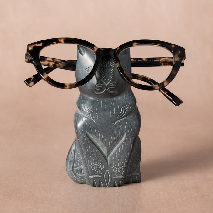 Kalpana Cat Stone Eyeglass Holder 1
