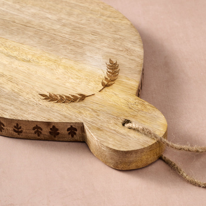 Sumati Mango Wood Serving Board 2