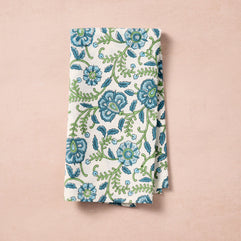 Sharan Floral Block Print Napkin