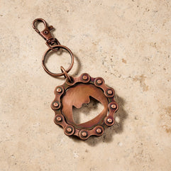 Bike Chain Bottle Opener Key Clasp