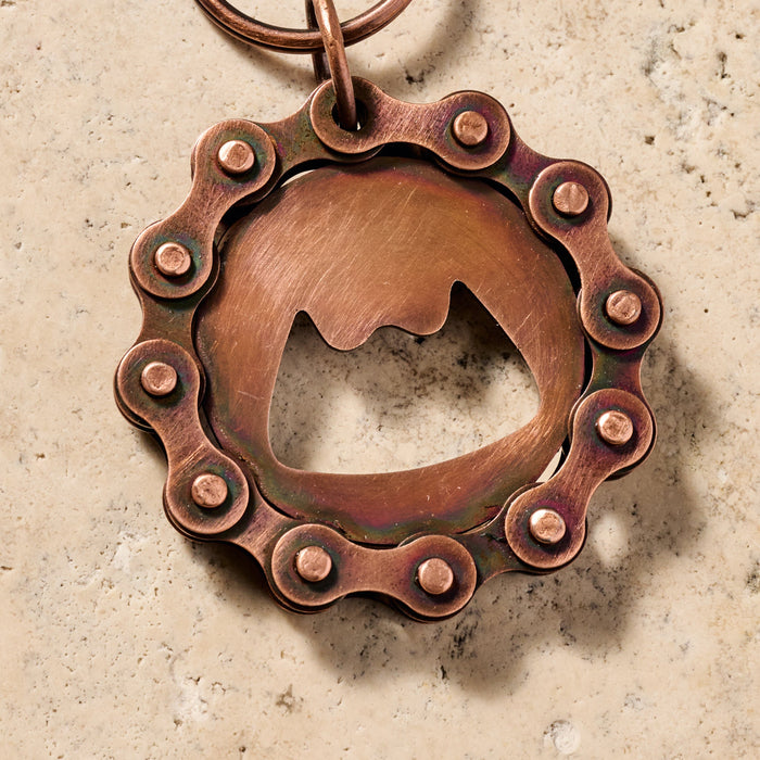 Bike Chain Bottle Opener Key Clasp 3