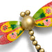 Vikaas Hand Painted Dragonfly Garden Stake thumbnail 3