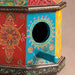 Sarkas Hand Painted Birdhouse with Perch thumbnail 2