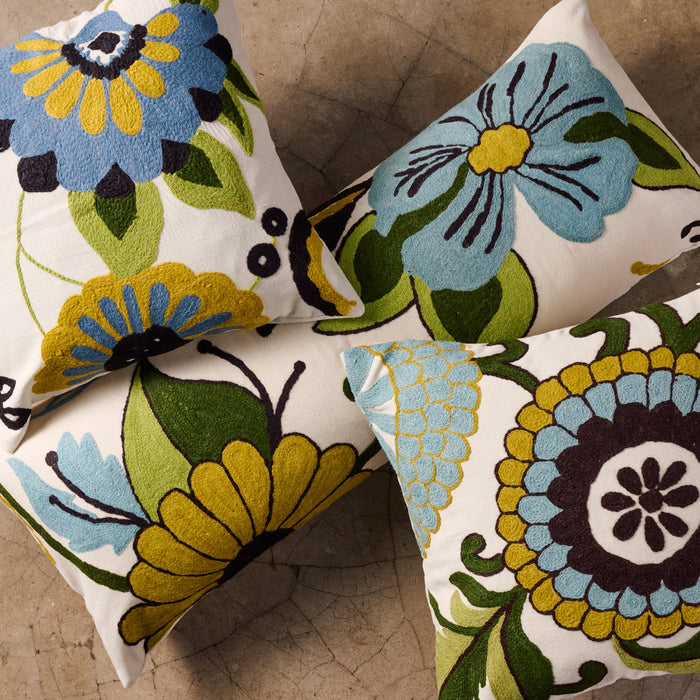 Bela Embroidered Pillow 4