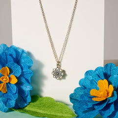 Chaandee Mandala Necklace