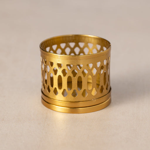 2-in-1 Candleholder - Lattice - Ten Thousand Villages