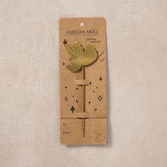 Plant Marker w/Card - Guardian Angel - Ten Thousand Villages