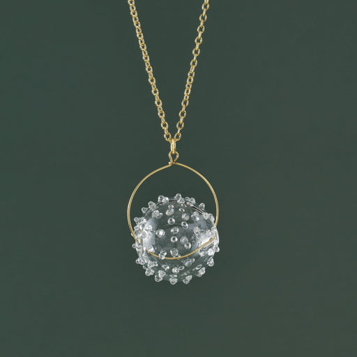 Laila Glass Pendant Necklace