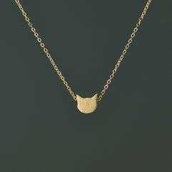 Dainty Cat Necklace