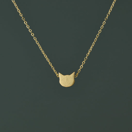 Dainty Cat Necklace