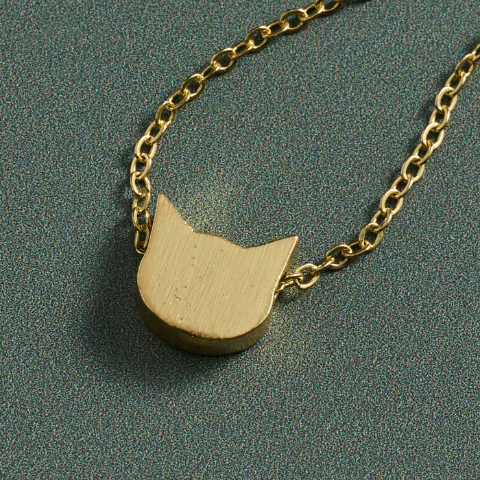 Dainty Cat Necklace 3