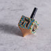 Painted Wood Dreidel thumbnail 1