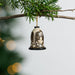 Painted Wood Bell Ornament thumbnail 1