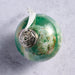 Recycled Glass Watercolor Ball Ornament thumbnail 3