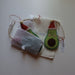 Jingle Bell Guac Felt Avocado Ornament thumbnail 4