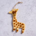 Felt Giraffe Ornament thumbnail 2