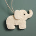 Felt Elephant Ornament thumbnail 2