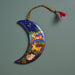 Painted Moon Paper Mache Ornament thumbnail 4