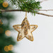 Modern Victorian Bright Star Beaded Ornament thumbnail 1