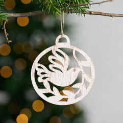 Peace Dove Ornament