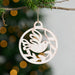 Peace Dove Ornament thumbnail 1