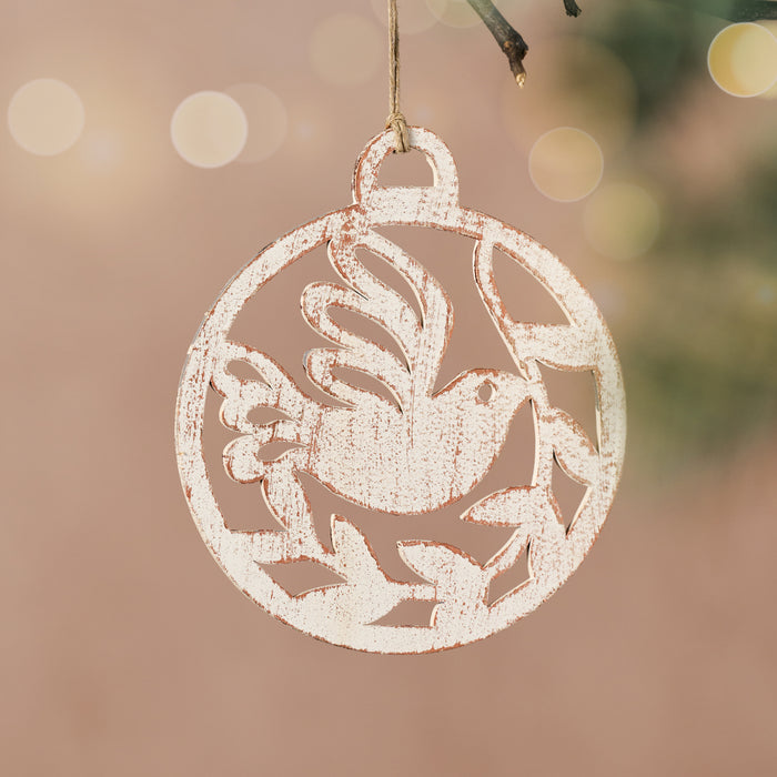Peace Dove Ornament 3