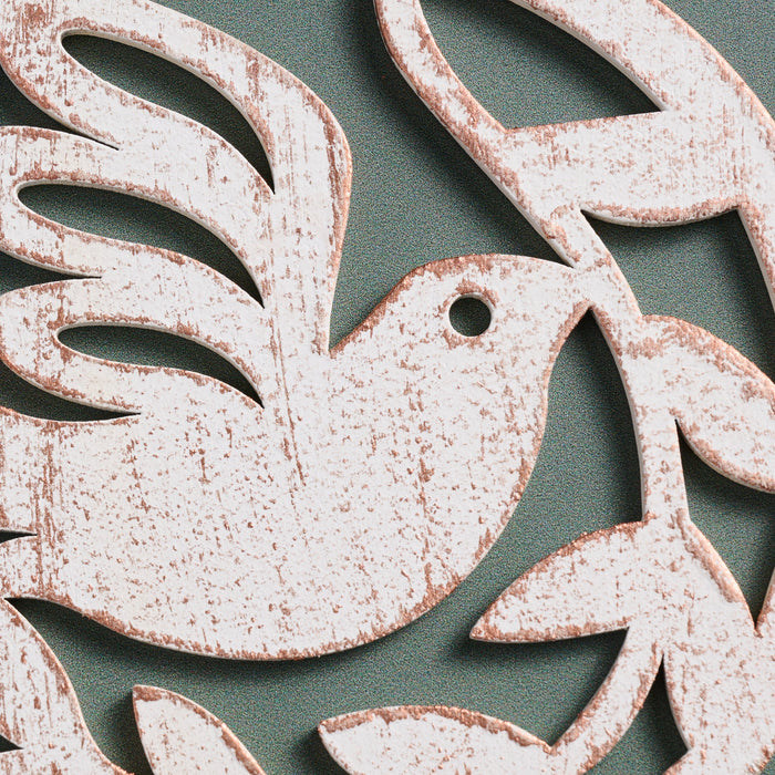 Peace Dove Ornament 2