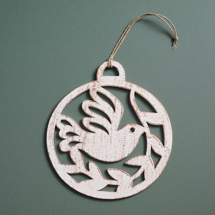 Peace Dove Ornament 3