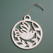 Peace Dove Ornament thumbnail 3