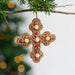 Modern Victorian Satin Ornament thumbnail 1