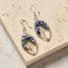 Lapis Tree Drop Earrings thumbnail 1