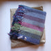 Striped Recycled Cotton Throw Blanket thumbnail 4