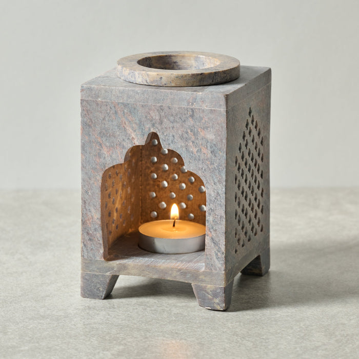 Gorara Stone Wax Melt & Essential Oil Burner 2