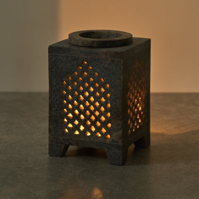 Gorara Stone Wax Melt & Essential Oil Burner 3