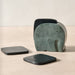 Stone Elephant Holder and Coasters - Set of 4 thumbnail 1