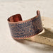 Blue Paisley Cuff thumbnail 1