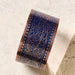 Blue Paisley Cuff thumbnail 3