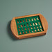 Acacia Wood Round Magnetic Chess Set thumbnail 4