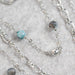 Nanda Layered Beaded Necklace thumbnail 4